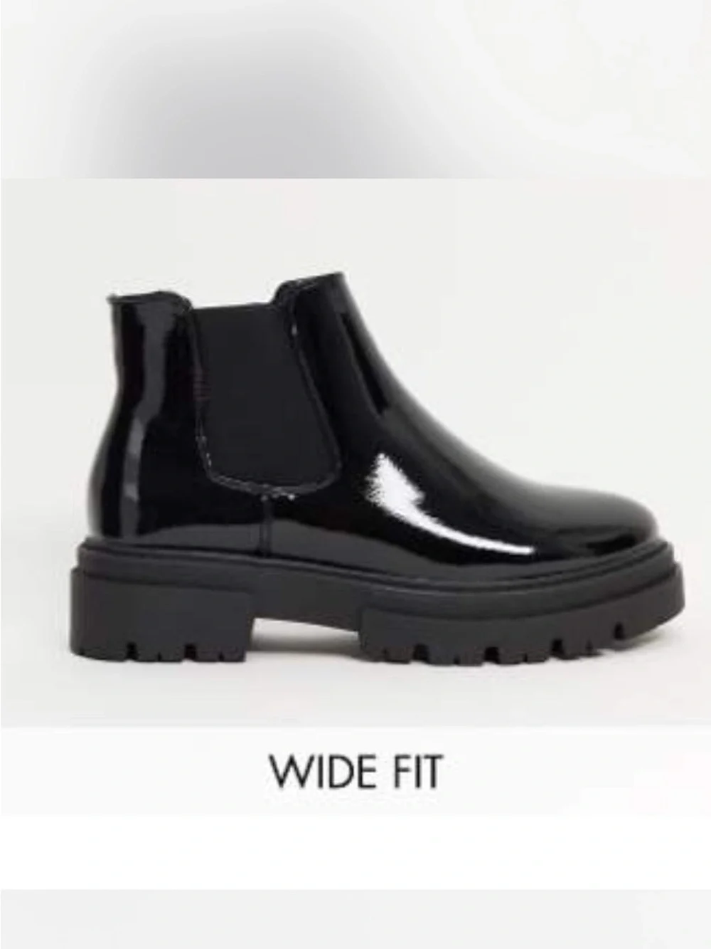 Black Chunky Fall Ankle Boots - Women’s Size 8